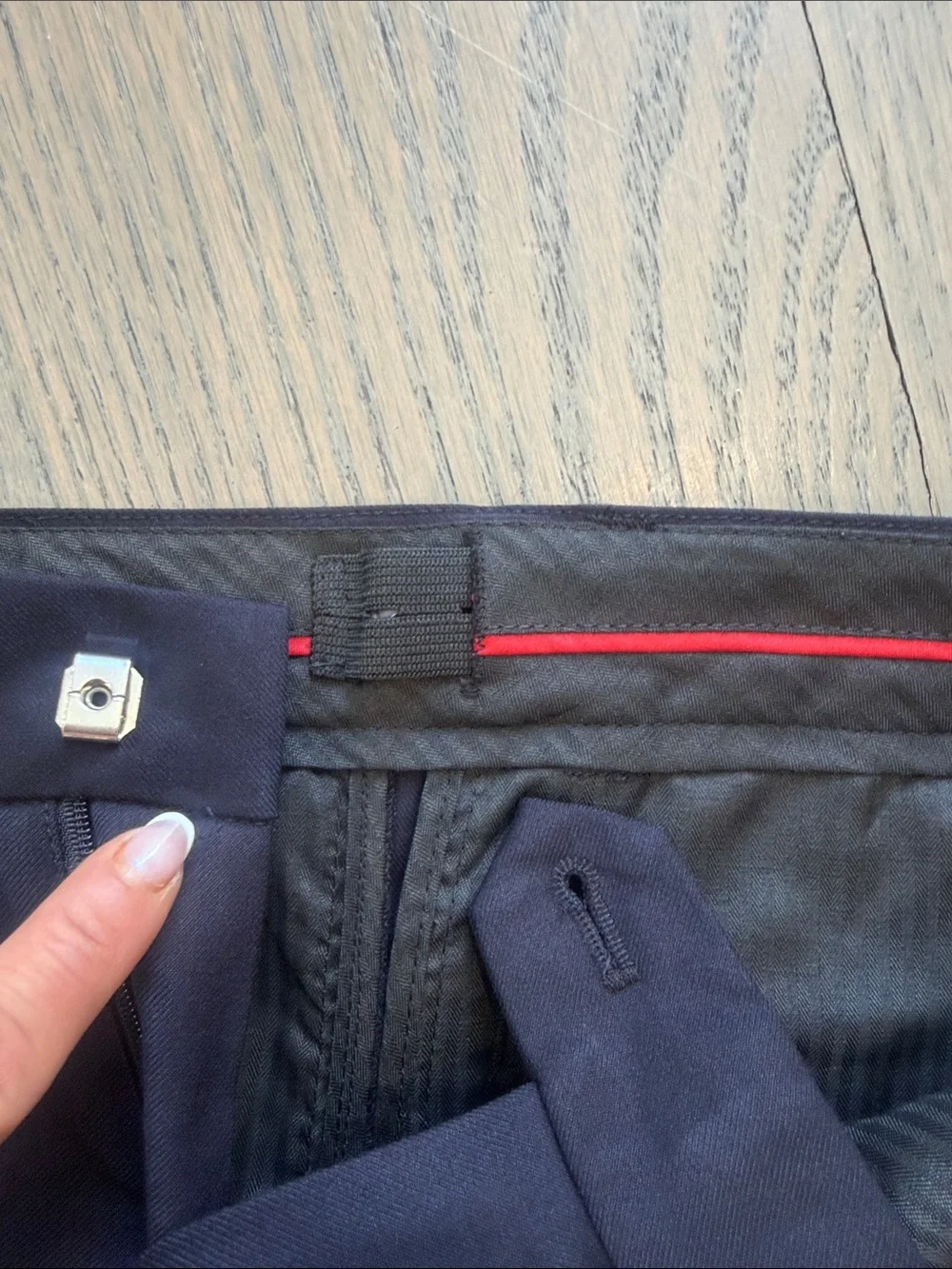 Appaman Boys' Navy Blue Two-Button Suit Jacket & Pants